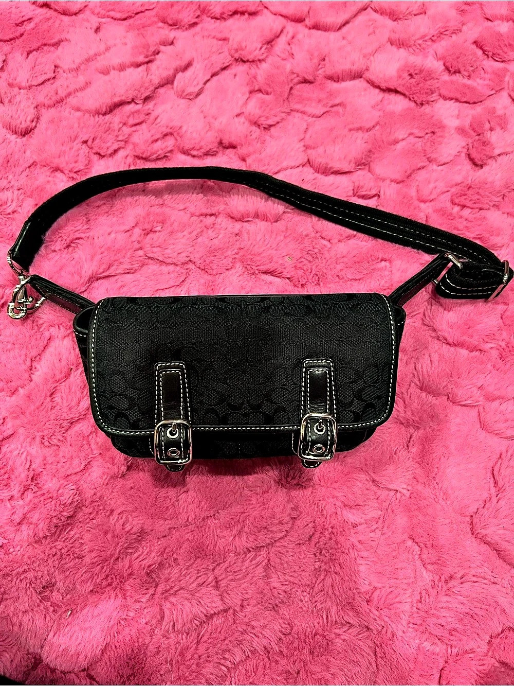 Coach Black Crossbody Bag